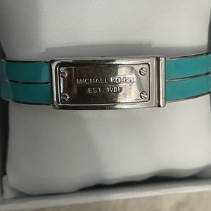 Michael kors silver bracelet